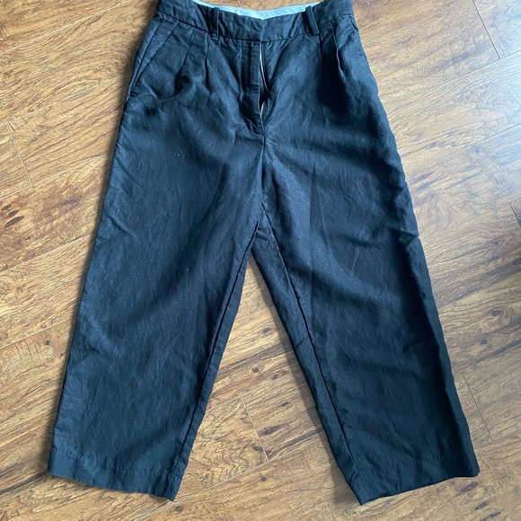 Wilfred Effortless pants: linen, cropped, size 8 - Picture 8 of 9